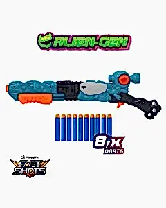Allien- Gen Sonic Flytrap 10 Atış Dart FIrlatıcı Set