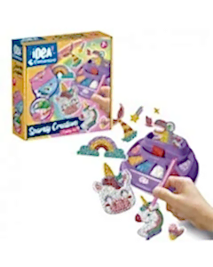 Clementoni Idea Işıltılı Tasarım Seti Fantastik Sanat Seti