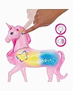 Barbie Işıltılı Tek Boynuzlu At JCP78