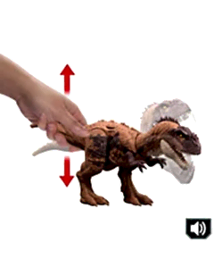 Jurassic World Kükreyen Dinozor Figürleri Kryptops JCL64