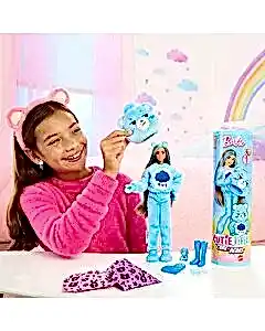 Barbi̇e Cuti̇e Reveal Care Bear Seri̇si̇ JCN96