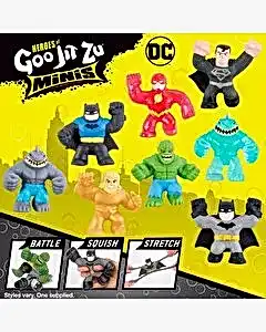 Goojitzu Dc S4 Mini Figür Metallic Batman
