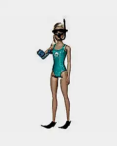 Barbie Deniz Biyoloğu Oyun Seti HMH26