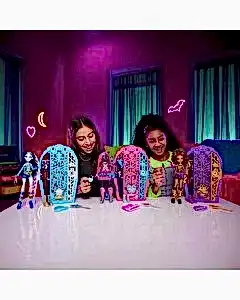 Monster High Gizemli Arkadaşlar Oyun Seti Clawdeen Wolf JBG80