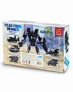 Ausini Heroes Set 25521-1