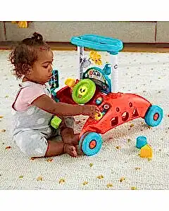 Fisher Price İlk Arabam Çift Yönlü Yürüteç HJP48