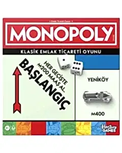 Monopoly Klasik G009