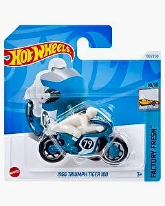 Hot Wheels Tekli Arabalar 1966 Triumph Tiger 100 HTD43