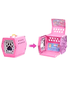 Barbie Chelsea Köpekçiğin Taşıma Çantası Oyun Seti JDF89