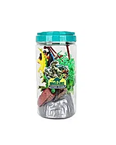 Çiftlik Dinozor Tüpte 6'lı Hayvan Oyun Seti