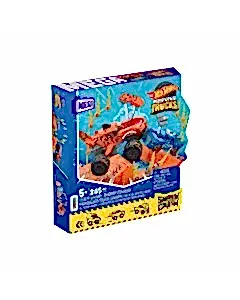 Hot Wheels Smash N Crash Tiger Shark Çarpışma Pisti HKF88
