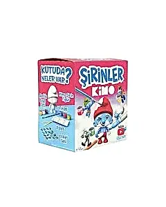 Kimo Şirinler Figür Tasarım Seti