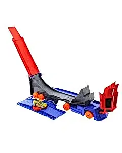 Fırlatma Rampalı Tırlı Araç Seti 2