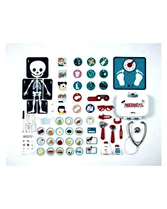 Smoby Aksesuarlı Doktor Oyun Seti
