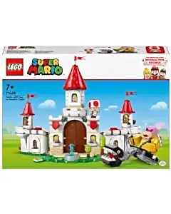 LEGO Super Mario Peach’in Kalesi’nde Roy ile Savaş 71435