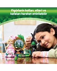 LEGO Wicked Elphaba ve Glinda Figürleri 75682