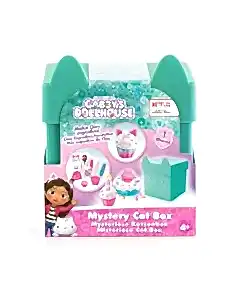 Gabby's Dollhouse Gi̇zemli̇ Kedi̇ Kutusu Make Clay Cupcakes