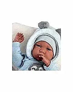 Llorens Reborn Sin Pelo 42 Cm 18012