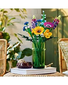 LEGO Icons Kır Çiçekleri Buketi 10313