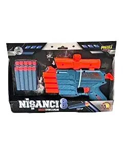 Nişancı 8 Dörtlü Dart Fırlatıcı Silah