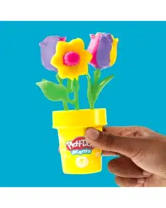 Play Doh Lale ve Nergis Sanat Çiçek Seti G2476
