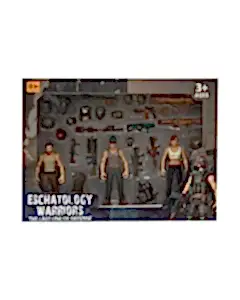 3'lü Figürlü Savunma Seti