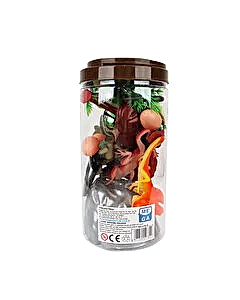 Sürüngen Hayvanları Tüpte 6'lı Hayvan Oyun Seti