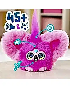 Furby Furblet İnteraktif Peluş Flo Flo Flamingo G1699