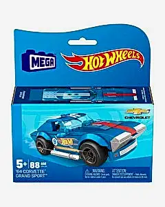 Mega Hot Wheels Yarışçı Arabalar Koleksiyonu Corvette Grand Sport HHL95
