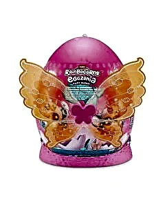 Rainbocorns Eggzania Fairy Peluş Sürpriz Paket Turuncu Kanat 92106