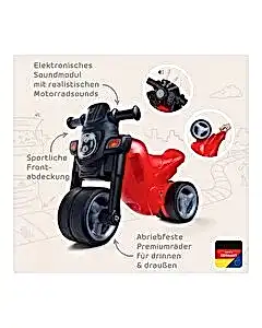BIG Bobby Sport Bike Balance Bike Red