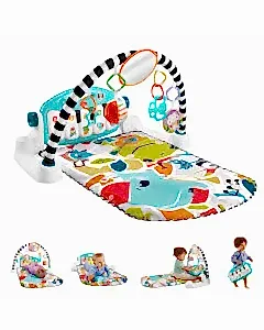 Fisher Price'tan Neşeli Hayvanlar Piyanolu Jimnastik Merkezi HWY49