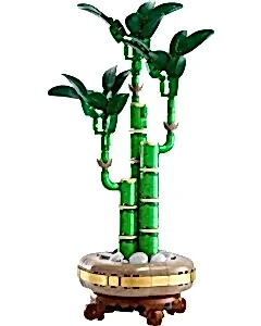 LEGO Botanicals Şans Bambusu 10344