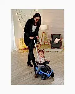 BIG Bobby Car Next Mavi Bingit Araba