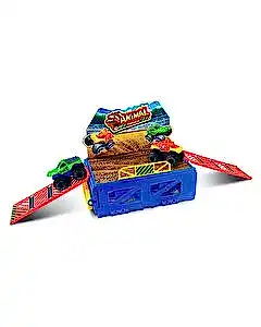 Express Wheels Animal Truck Yarış Parkur Oyun Seti