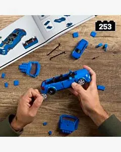 Hot Wheels Speed Serisi 94 Audi Avant RS2 Araba Yapım Seti 253 Parça JGR28