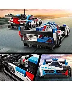 LEGO Speed Champions BMW M4 GT3 ve BMW M Hybrid V8 Yarış Arabaları 76922