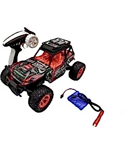 Pioneer RC 1:16 Uzaktan Kumandalı Şarjlı Off Road Kırmızı Araba