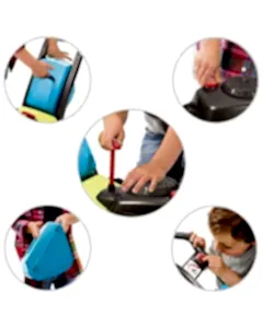 Ecoiffier Katlanır Çim Biçme Makinesi