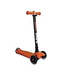 Voit 3 Tekerlekli Işıklı Turuncu Scooter