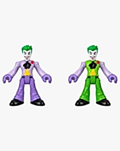 Imaginext DC Super Friends Renk Değiştiren Joker Eğlence Evi Oyun Seti HMX55