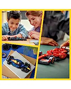 LEGO Speed Champions Formula 1 3’lü Özel Set Paketi (Red Bull Racing + Mercedes + Ferrari)