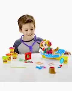 Play Doh Veteriner Seti F3639