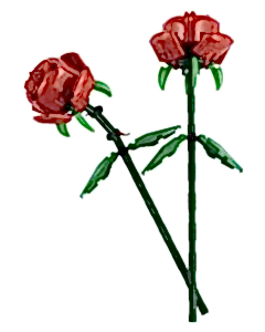 LEGO Iconic Gül 40460