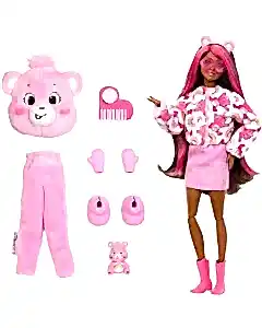 Barbi̇e Cuti̇e Reveal Care Bear Seri̇si̇ JCN95