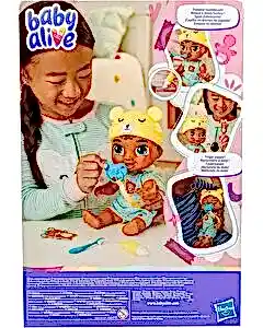 Baby Alive Lil Dreamer Snoozer Bear Sleepy Bebek F9967