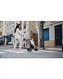 Doona Li̇ki̇ Katlanır Bebek Bisikleti̇ S5 Ni̇tro Black