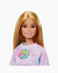 Barbie Malibu Stilist Bebek Oyun Seti HNK95