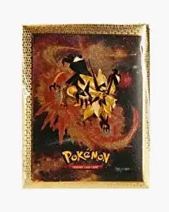 Pokemon Gold Trading Card 10’lu Paket