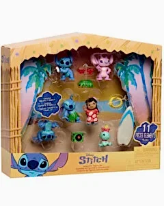 Stitch Movie 6'lı Mini Figür Set 46112